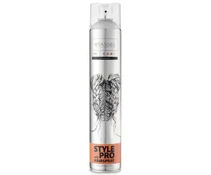 Lak na vlasy se silnou fixací Tassel Cosmetics Style Pro Hairspray - 750 ml (06266) + dárek zdarma