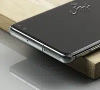 Hybridní sklo 3mk FlexibleGlass Edge pro Huawei Mate 20 Pro, transparentní