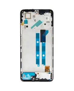LCD + dotyk + přední kryt pro Xiaomi Redmi Note 12 Pro+ 5G, black