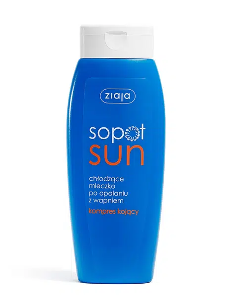 Ziaja Chladivé mléko po opalování s vápníkem Sun (After Sun Milk) 200 ml