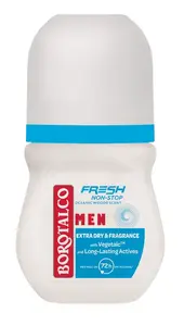 Borotalco Kuličkový deodorant Men Fresh Oceanic Woods (Deo Roll On) 50 ml