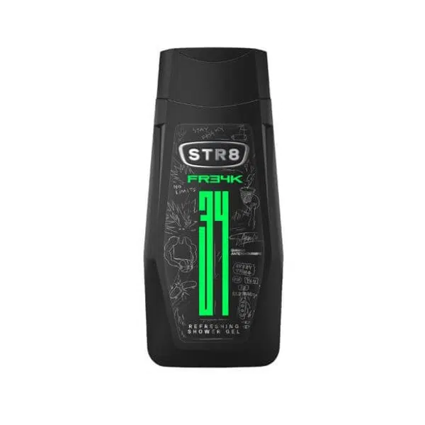 STR8 FR34K - sprchový gel 250 ml