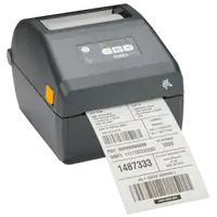 Zebra ZD421 ZD4A042-C0EX02EZ, tiskárna štítků, Cartridge, 8 dots/mm (203 dpi), RTC, USB, USB Host, BT, Wi-Fi, kit (USB)