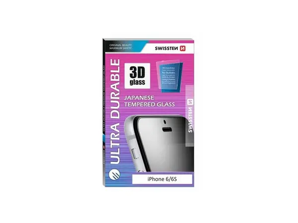 Tvrzené sklo Swissten Ultra Durable 3D pro Samsung Galaxy Note 10+, black