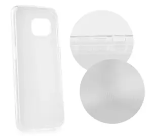 Zadní kryt Forcell Ultra Slim 0,5mm pro Samsung Galaxy A70, transparent