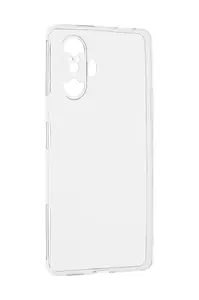 FIXED silikonové pouzdro pro Xiaomi Poco F3 GT, čirá