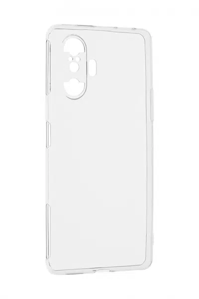 FIXED silikonové pouzdro pro Xiaomi Poco F3 GT, čirá
