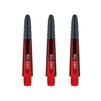 Násadky Winmau Vecta Short červená