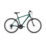 Pánské crossové kolo KELLYS Cliff 30 28" - model 2025 L (21", 175-190 cm) Rainforest Green