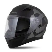 Moto přilba Cassida Orbit Grind černá matná/šedá L (59-60)
