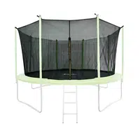 Ochranná síť bez tyčí pro trampolínu inSPORTline Irbiso 427 cm