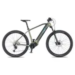 Horské elektrokolo 4EVER Exstream PRO 820Wh 29" - model 2025 XL (21", 185-202 cm) snake green/hologram