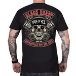 Triko BLACK HEART Rascal černá 3XL