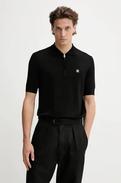 Polo tričko HUGO Sayfong-4