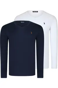 Pánske tričko 2pack dewberry