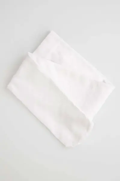 Dětské punčocháče Coccodrillo bílá barva, TIGHT VISCOSE