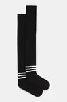Podkolenky adidas Originals Hi Socks černá barva, KF9709