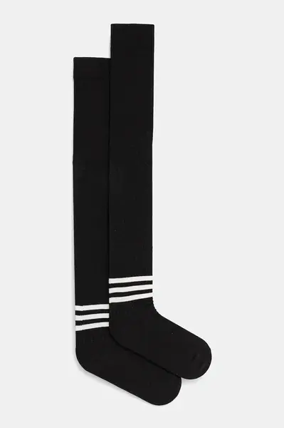 Podkolenky adidas Originals Hi Socks černá barva, KF9709