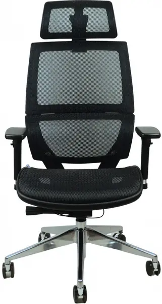 MERCURY Ergonomická kancelárska stolička TAURUS JNS-426A, čierna