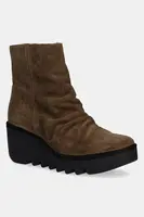 Semišové topánky Fly London BANN538FLY