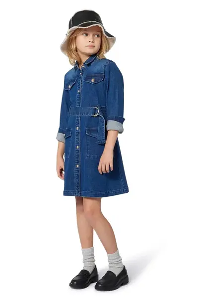 Detské bavlnené šaty Michael Kors