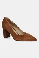 Semišové lodičky Lauren Ralph Lauren Lanette Blkh