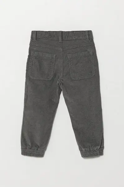 Detské menčestrové nohavice United Colors of Benetton