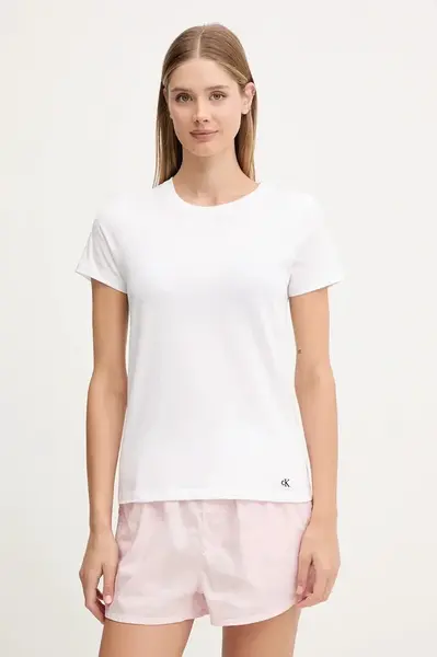 Bavlnené tričko Calvin Klein Underwear 3-pak