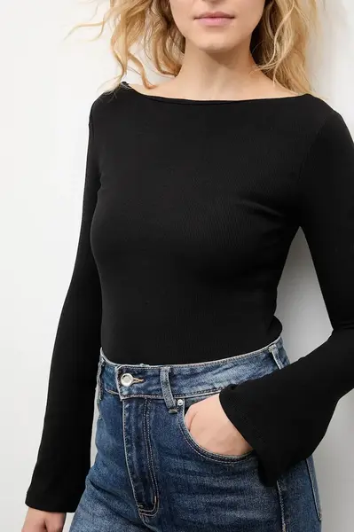 Tričko s dlhým rukávom Answear.LAB