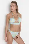 Bikiny spodný diel Trendyol Patterned