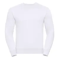 White men's sweatshirt Authentic Russell