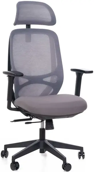 SEGO kancelárska stolička ADAPTA sivá