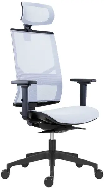 ANTARES kancelárska stolička 1850 SYN OMNIA ALL MESH PDH sivá