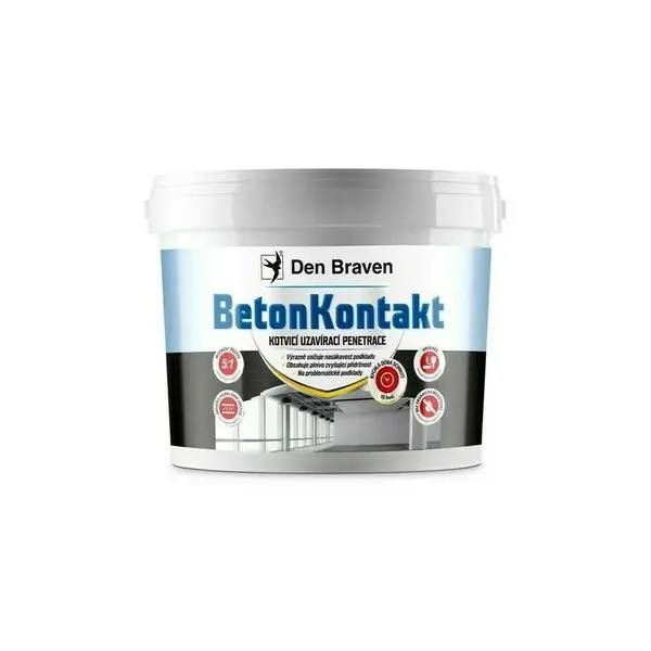 Náter penetračný Den Braven Betonkontakt 5 kg