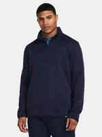 Tmavomodrá pánska športová mikina Under Armour UA Storm SweaterFleece QZ LB