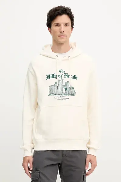 Tommy Hilfiger Bavlněná mikina Tommy Hilfiger
