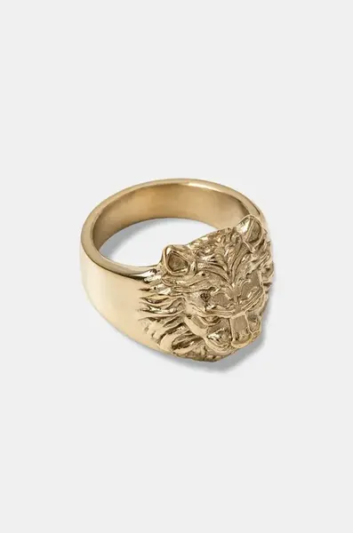 Pečetní prsten Guess LION KING pánský, JUMR01 307JW