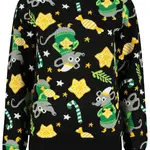 Dámsky sveter Mice Frogies Christmas