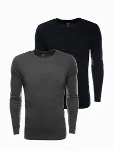Ombre Men's long sleeve longsleeve set 2-pack