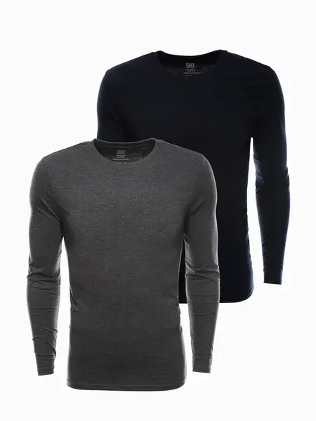 Ombre Men's long sleeve longsleeve set 2-pack