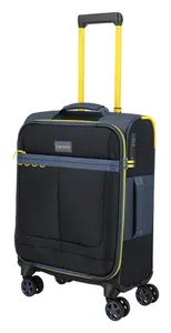 Malý textilný kufor Travelite Color Craze S Navy