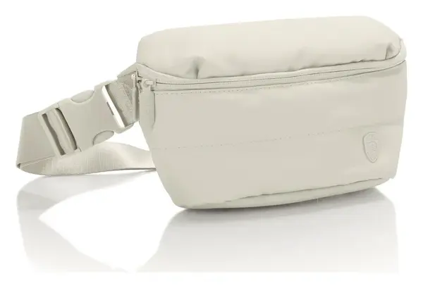 Dámska ľadvinka Heys Puffer Mini Waist Bag Off White