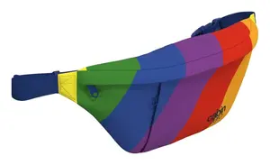 Ľadvinka CabinZero Classic Hip Pack 2L LGBTQ+