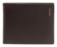 Pánska kožená peňaženka Maitre Abtweiler Galbert Black