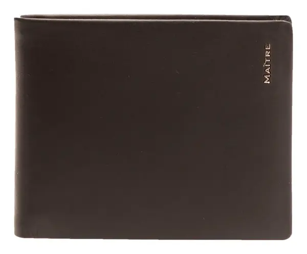 Pánska kožená peňaženka Maitre Abtweiler Galbert Black