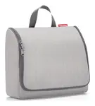 Toaletná taška Reisenthel Toiletbag XL Herringbone Grey