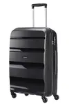 Stredný škrupinový kufor American Tourister Bon Air M Black