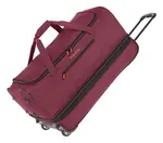 Cestovná taška na kolieskach Travelite Basics Wheeled duffle L Bordeaux