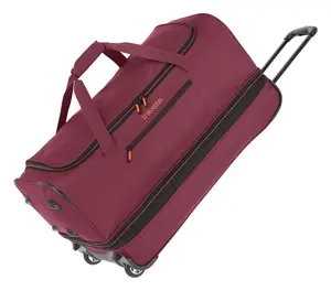 Cestovná taška na kolieskach Travelite Basics Wheeled duffle L Bordeaux