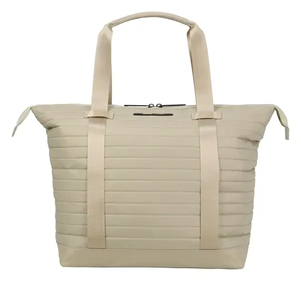 Dámsky batoh a kabelka 2v1 Travelite BARBARA Stepp 2 in 1 Shopper Satin nude